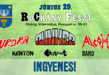 Rendhagyó esemény Békés megyében: RoCkány Feszt