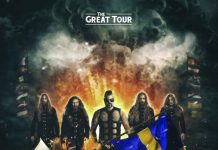 SABATON: új lemezzel és giga turné keretében térnek vissza hozzánk a svéd csatametalosok