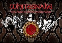 Jövöhéten Whitesnake, az Ivan and the Parazol nyitja az estét!