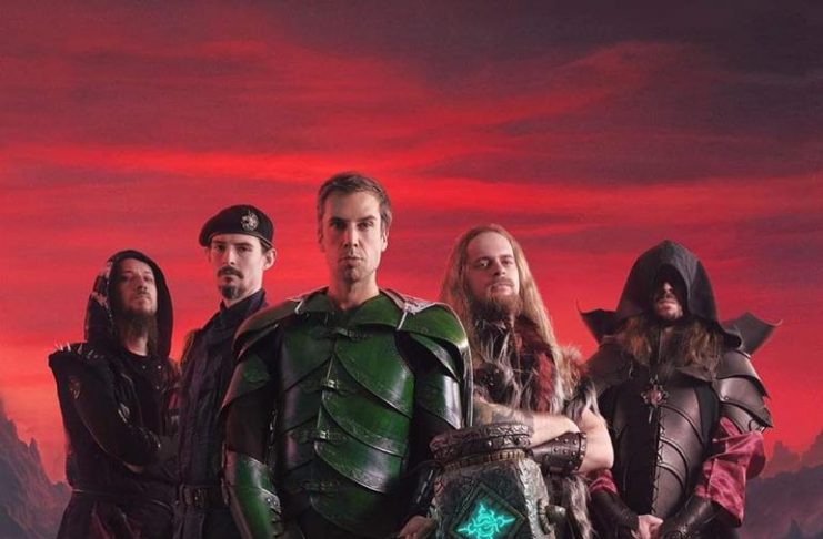 Gloryhammer – Február 7-én a Barba Negrában zenél a kosztümös fantasy csapat