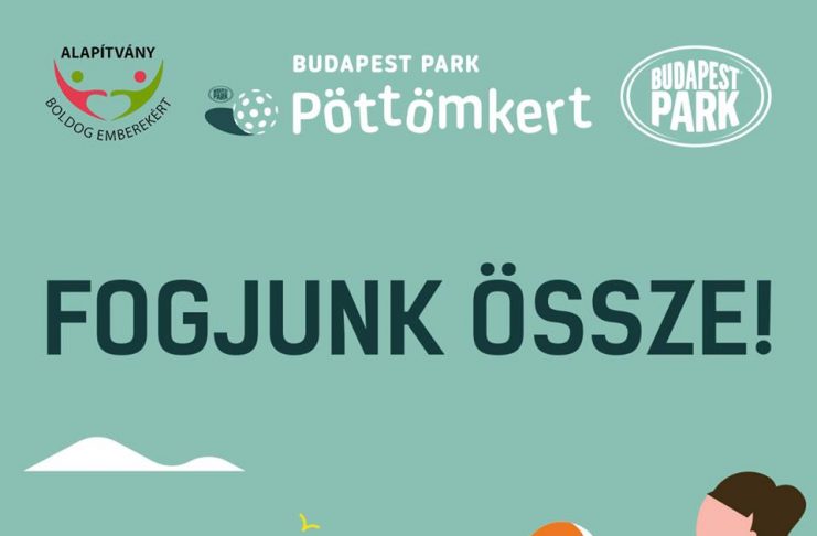 A Budapest Park a Boldog Emberekért