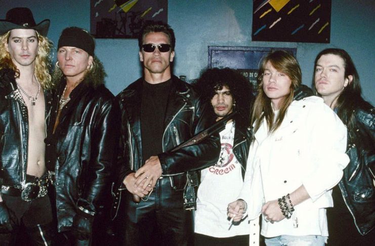 Guns N’ Roses – Felröppent a hír, hogy a srácok vadiúj dalt készítenek a Terminator legújabb részéhez
