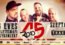 Road – Szombaton 15 éves jubileumi koncert a Barba Negra Track-ben!