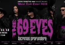 The 69 Eyes – A Lacrimas Profundere is csatlakozik a turnéhoz