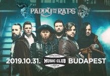 Nagyon fogynak a jegyek a Paddy Halloweenra