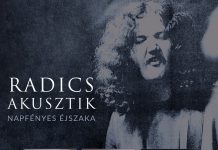 Rendhagyó Radics Akusztik lemez jelenik meg!