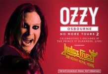 Ozzy Osbourne – Végre megérkeztek a kétszer elhalasztott Európa-turné új állomásai