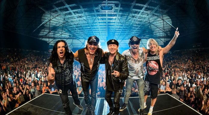 10 nap múlva Budapesten a 60 éves Scorpions!