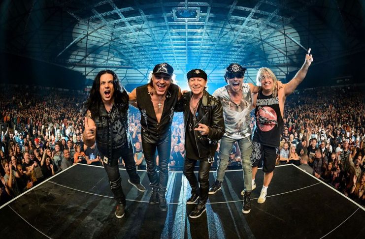10 nap múlva Budapesten a 60 éves Scorpions!