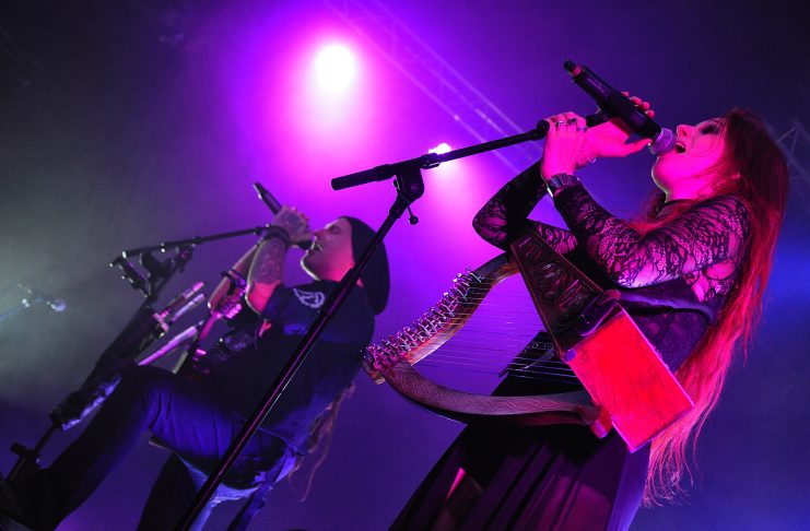 Eluveitie, Lacuna Coil, Infected Rain koncerten jártunk!