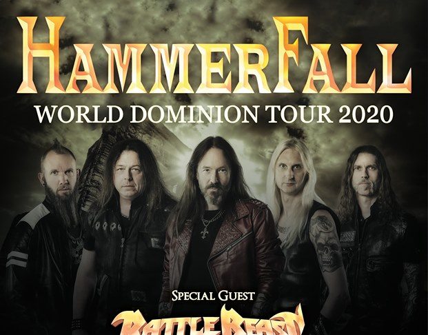 Hammerfall – Klippremier a Battle Beast énekesnőjével – Second To One