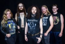 Smoulder – Manilla Road feldolgozás is szerepel a márciusban megjelenő EP-n