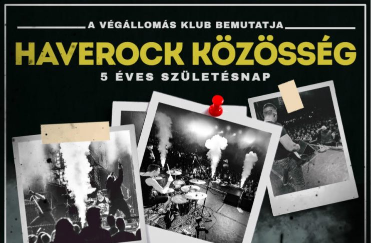 5 éves a Haverock Közösség – Koncerttel ünneplik