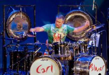 Őszre halasztották Carl Palmer koncertjét – A38, szeptember 7..