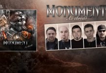 Monument – Megjelent a hard rock / heavy metal csapat bemutatkozó nagylemeze, szöveges videóval az első dal: Préda