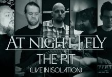 At Night I Fly – Otthoni élő videó született a The Pit című dalhoz