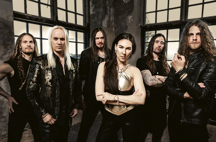Amaranthe – Klippremier – Fearless