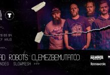 Koncertajánló: lemezbemutatót tart a Mad Robots a Slowmesh társaságában