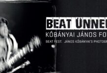Szubjektív virtuális tárlatvezetés Nagy Feróval a Beat ünnep. Kőbányai János fotói c. kiállításon – november 28., 19 óra
