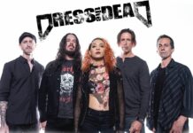 Dresss The Dead – Dalpremier – Knives Out