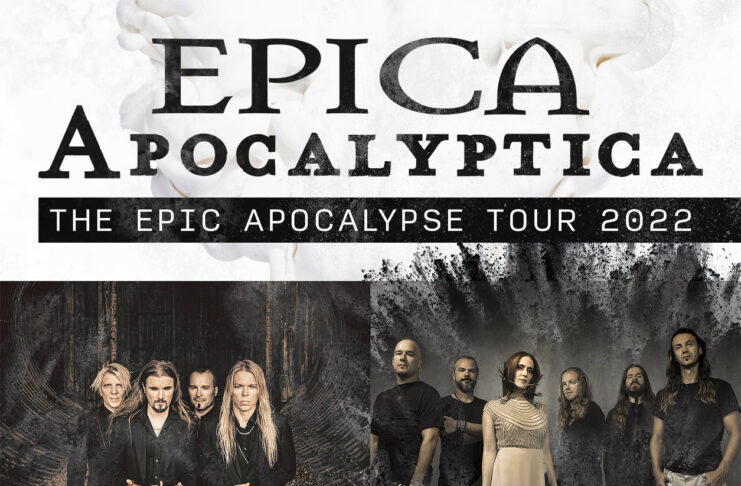 Ismét csúszik a turné, 2022 januárjában jön Budapestre az Epica és az Apocalyptica