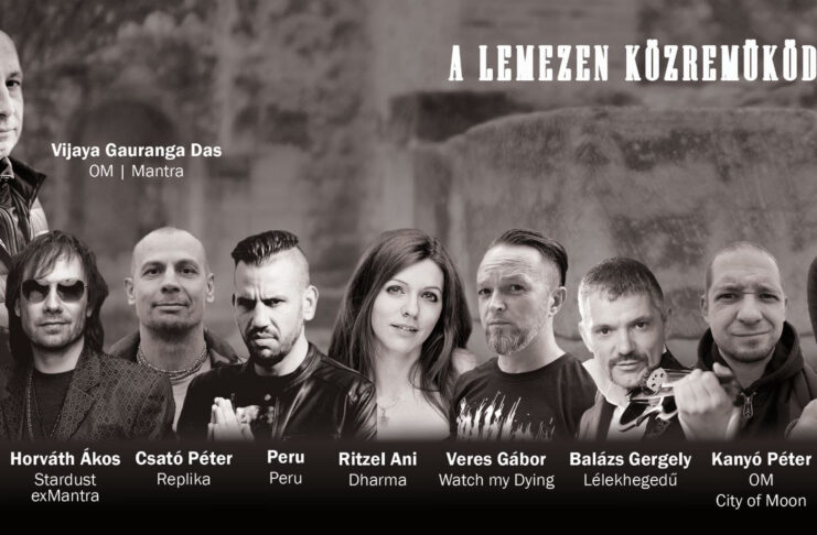 OM: itt egy újabb dal Csató Péterrel (Replika) és Veres Gáborral (Watch My Dying) – rengeteg vendéggel készült el a második nagylemez!