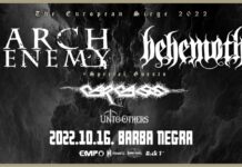 Nem sokára pótlásra kerül a tavalyról elmaradt Arch Enemy, Behemotk turné