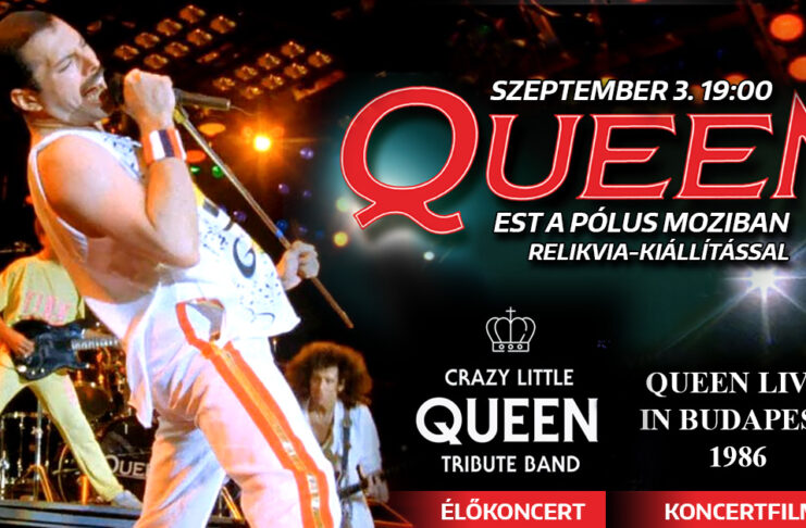 Queen Est a Pólusban – élő koncerttel és filmvetítéssel várják a rajongókat