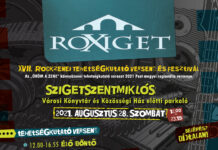 Ismét lesz Roxiget Fesztivál 13 zenekar részvételével