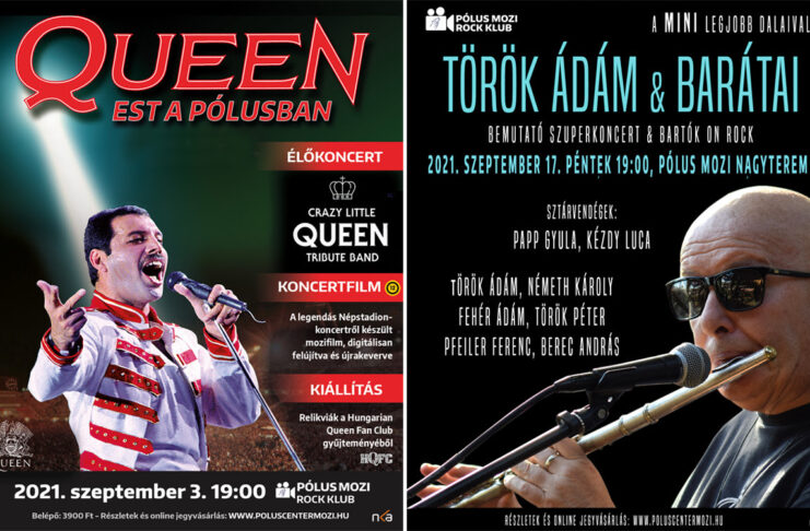 Queen emlékesttel és Török Ádám koncerttel indul a Pólus Mozi élőzenei programsorozata
