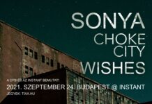 SONYA x CHOKE CITY x WISHES • INSTANT • 2021. szeptember 24.