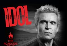Négy évvel elsöprő sikerű koncertje után újra a Budapest Park színpadán Billy Idol!