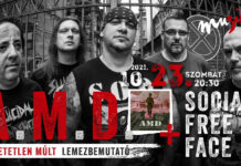 AMD: megjelent a hardcore legenda új albuma, szombaton lemezbemutató koncert Budapesten!