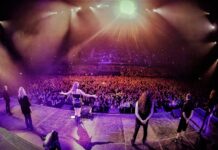 Elindult a Nightwish turnéja. két hét és Pesten a csapat