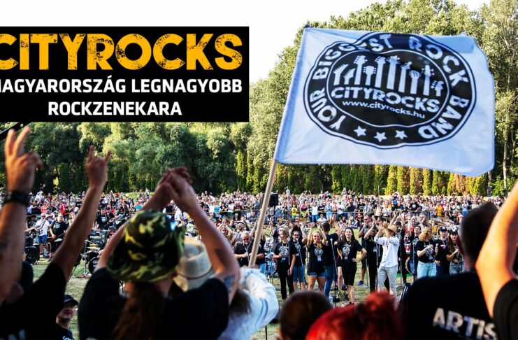 Több száz rockzenész + gyerekkórus + taiko dobosok = leírhatatlan flow-Cityrocks Dunaújváros