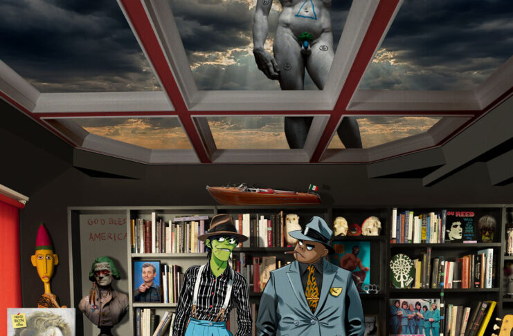 Itthon is bemutatják a Gorillaz egyedülálló animációs koncertfilmjét
