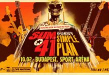 A Sum 41 és a Simple Plan beveszi a Budapest Arénát