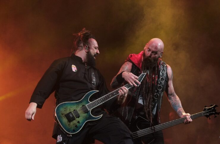 Five Finger Death Punch Koncerten jártunk.
