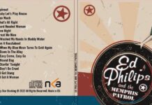 Január 8-án – Elvis Presley 88. születésnapján jelent meg Ed Philips and the Memphis Patrol legújabb lemeze