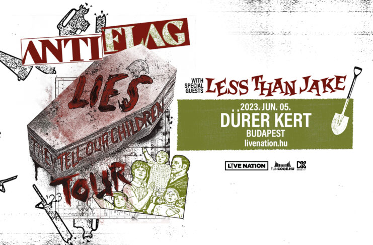 Új lemezével érkezik az Anti-Flag