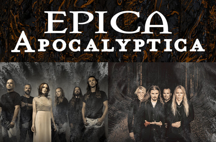 Epica, Apocalyptica: közös dal és koncert márciusban