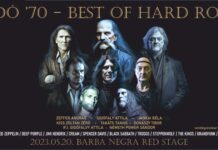 Gidó ’70 – Best of Hardrock – koncert a Barba Negrában