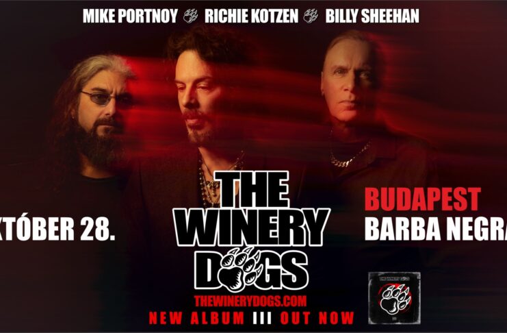 A hónap végén érkezik a Winery Dogs.