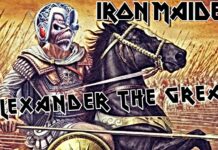 Alexander the Great- Először élőben az Iron Maidentől