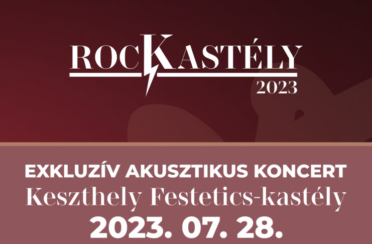 „Ha egy dal egy szál zongorán meg tud szólalni, akkor igazi dal..” Edda Művek akusztik, a keszthelyi Festetics-kastély udvarán