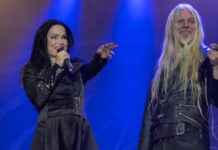 Tarja és Marco Hietala újra együtt zenélt