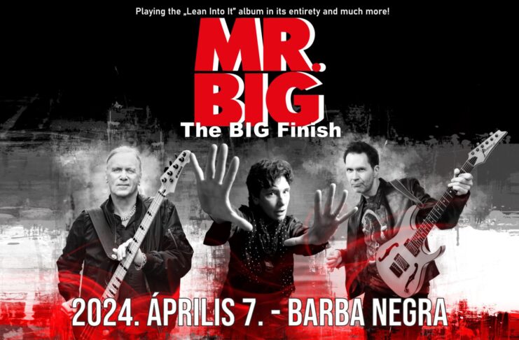 Budapestre jön a Mr. Big
