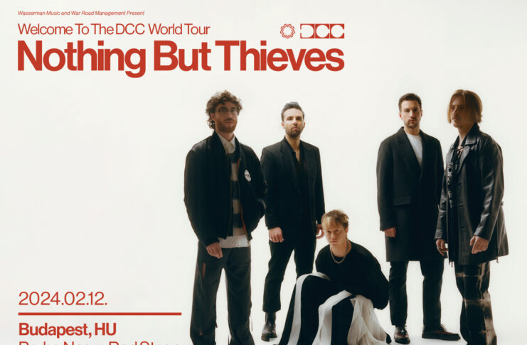 Welcome to the Dead Club City – a Nothing But Thieves új albumát Budapesten is bemutatja