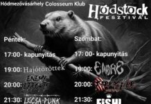 Hódstock fesztivál- Most hétvégén Hódmezővásárhelyen.