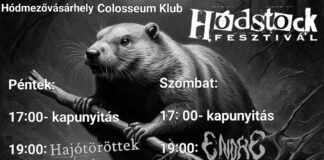 Hódstock fesztivál- Most hétvégén Hódmezővásárhelyen.